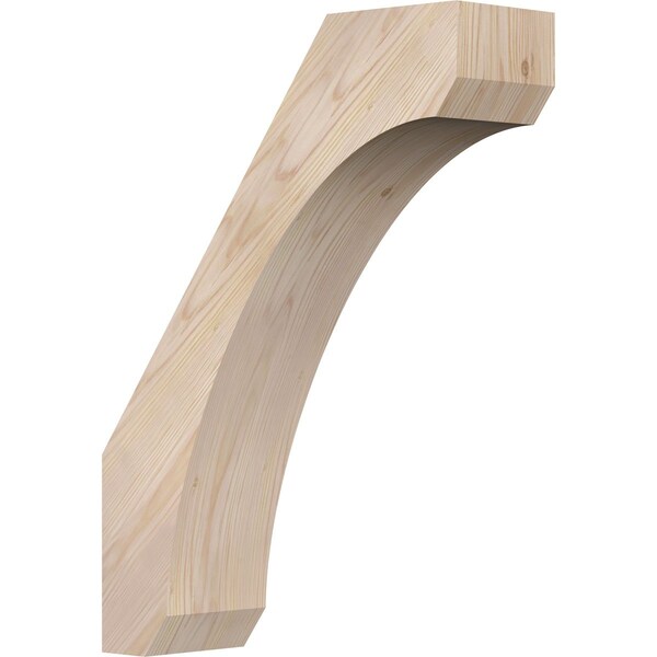 Ekena Millwork 5 1/2"W x 18"D x 24"H Legacy Smooth Knee Brace, Douglas Fir BRC06X18X24LEC00SDF - main